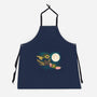 Three Gremlin Moon-Unisex-Kitchen-Apron-jasesa
