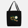 Three Gremlin Moon-None-Basic Tote-Bag-jasesa