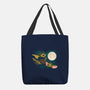 Three Gremlin Moon-None-Basic Tote-Bag-jasesa