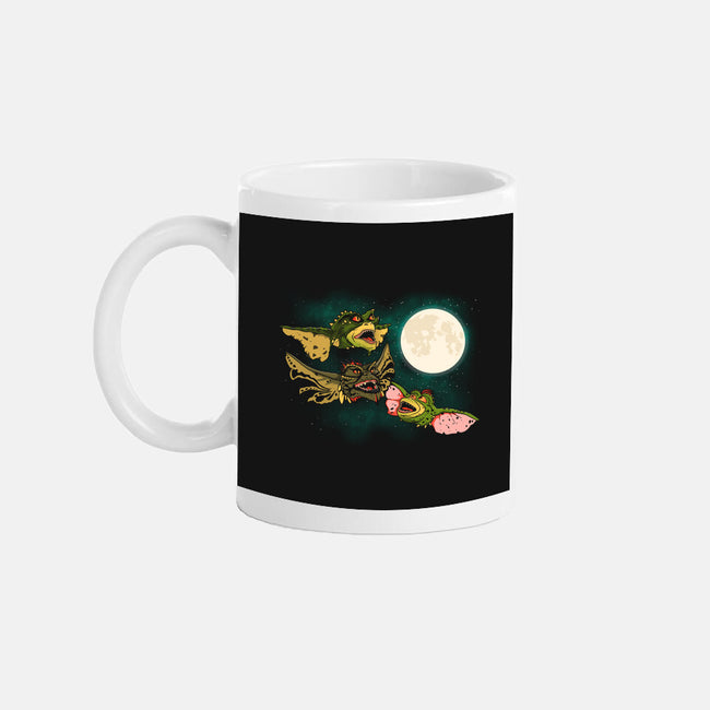 Three Gremlin Moon-None-Mug-Drinkware-jasesa