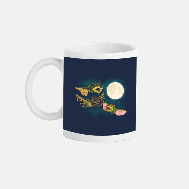 Three Gremlin Moon-None-Mug-Drinkware-jasesa