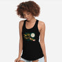 Three Gremlin Moon-Womens-Racerback-Tank-jasesa