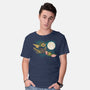 Three Gremlin Moon-Mens-Basic-Tee-jasesa