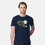 Three Gremlin Moon-Mens-Premium-Tee-jasesa