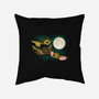 Three Gremlin Moon-None-Removable Cover w Insert-Throw Pillow-jasesa