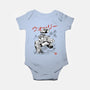 EcoBot Sumi-E-Baby-Basic-Onesie-Astrobot Invention