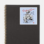 EcoBot Sumi-E-None-Glossy-Sticker-Astrobot Invention