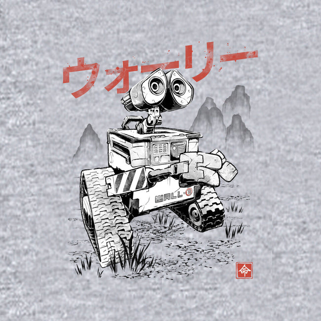 EcoBot Sumi-E-Mens-Premium-Tee-Astrobot Invention