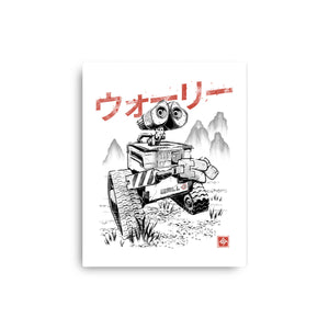 EcoBot Sumi-E