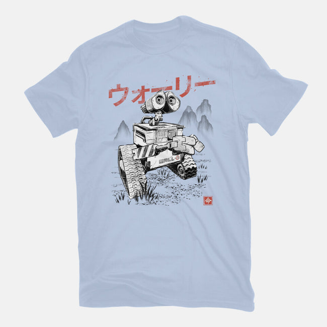 EcoBot Sumi-E-Mens-Premium-Tee-Astrobot Invention