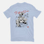 EcoBot Sumi-E-Mens-Premium-Tee-Astrobot Invention