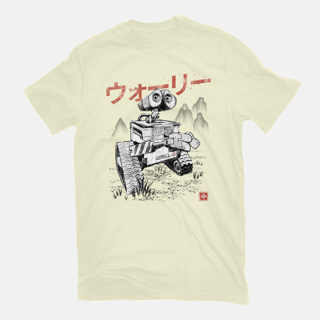 EcoBot Sumi-E-Mens-Premium-Tee-Astrobot Invention