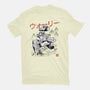 EcoBot Sumi-E-Mens-Premium-Tee-Astrobot Invention