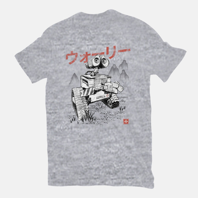 EcoBot Sumi-E-Mens-Premium-Tee-Astrobot Invention