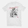 EcoBot Sumi-E-Mens-Premium-Tee-Astrobot Invention