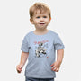 EcoBot Sumi-E-Baby-Basic-Tee-Astrobot Invention