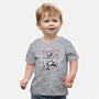 EcoBot Sumi-E-Baby-Basic-Tee-Astrobot Invention