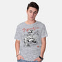 EcoBot Sumi-E-Mens-Basic-Tee-Astrobot Invention