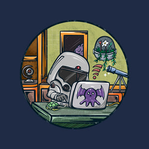 Captain Working