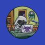 Captain Working-None-Glossy-Sticker-JAMBRONX