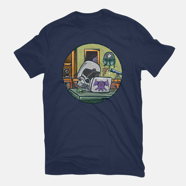 Captain Working-Unisex-Basic-Tee-JAMBRONX