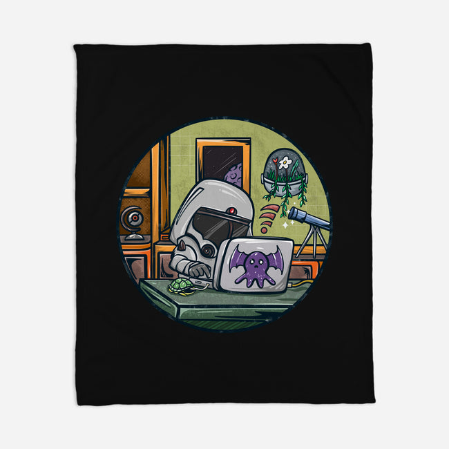 Captain Working-None-Fleece-Blanket-JAMBRONX