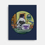 Captain Working-None-Stretched-Canvas-JAMBRONX