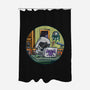 Captain Working-None-Polyester-Shower Curtain-JAMBRONX