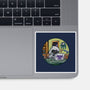 Captain Working-None-Glossy-Sticker-JAMBRONX