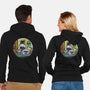 Captain Working-Unisex-Zip-Up-Sweatshirt-JAMBRONX