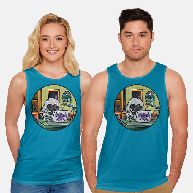 Captain Working-Unisex-Basic-Tank-JAMBRONX