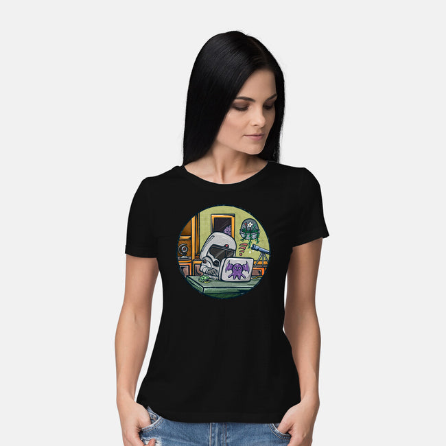 Captain Working-Womens-Basic-Tee-JAMBRONX