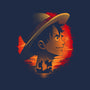 Strawhats Captain-Mens-Basic-Tee-grevalra