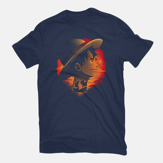 Strawhats Captain-Womens-Basic-Tee-grevalra