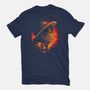 Strawhats Captain-Womens-Basic-Tee-grevalra
