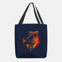 Strawhats Captain-None-Basic Tote-Bag-grevalra