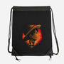Strawhats Captain-None-Drawstring-Bag-grevalra