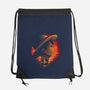 Strawhats Captain-None-Drawstring-Bag-grevalra