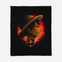 Strawhats Captain-None-Fleece-Blanket-grevalra