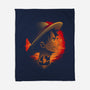 Strawhats Captain-None-Fleece-Blanket-grevalra