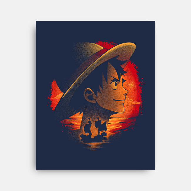 Strawhats Captain-None-Stretched-Canvas-grevalra