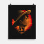 Strawhats Captain-None-Matte-Poster-grevalra
