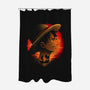 Strawhats Captain-None-Polyester-Shower Curtain-grevalra