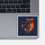 Strawhats Captain-None-Glossy-Sticker-grevalra