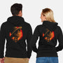 Strawhats Captain-Unisex-Zip-Up-Sweatshirt-grevalra