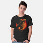 Strawhats Captain-Mens-Basic-Tee-grevalra
