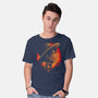 Strawhats Captain-Mens-Basic-Tee-grevalra