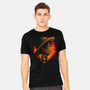 Strawhats Captain-Mens-Heavyweight-Tee-grevalra