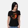 Strawhats Captain-Womens-Basic-Tee-grevalra