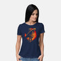 Strawhats Captain-Womens-Basic-Tee-grevalra
